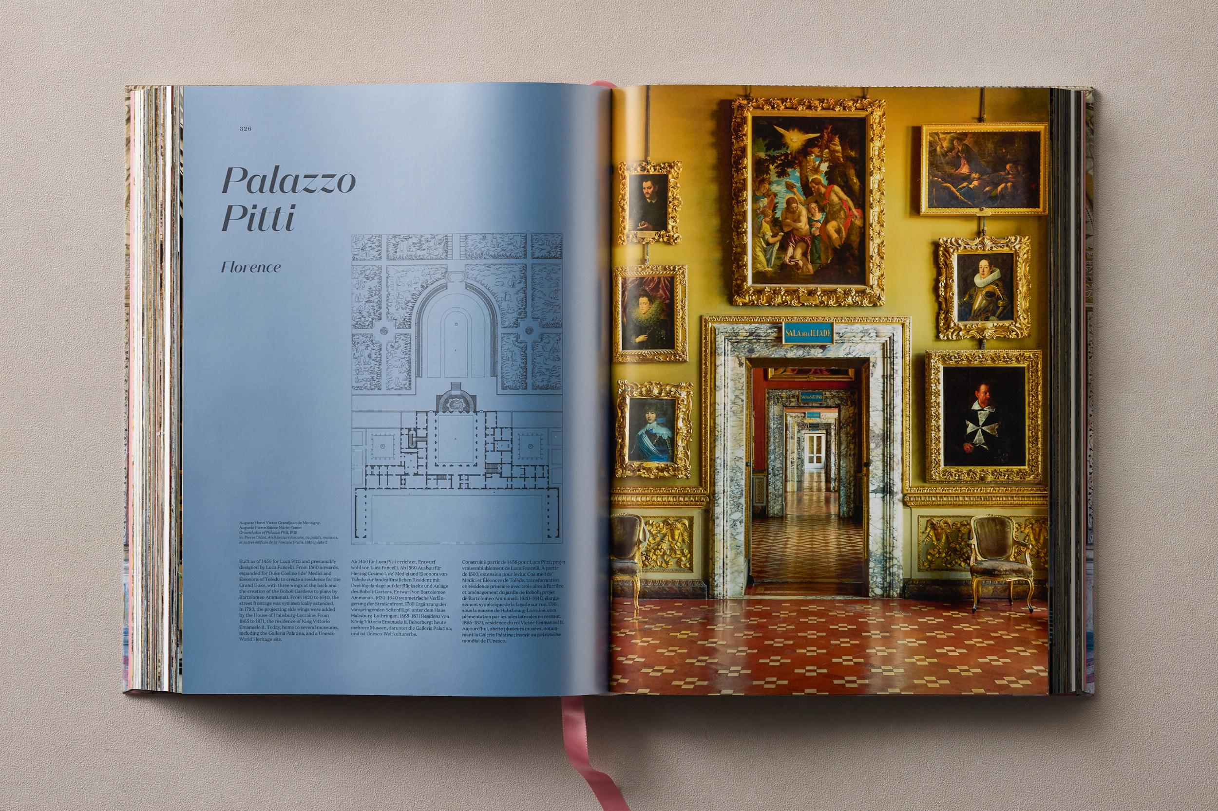 Massimo Listri. Italian Palaces (German, French, English)