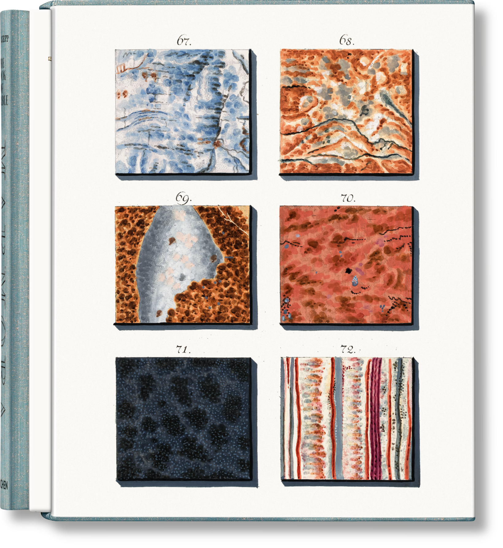 Jan Christiaan Sepp. The Book of Marble (German, French, English) (FFE)