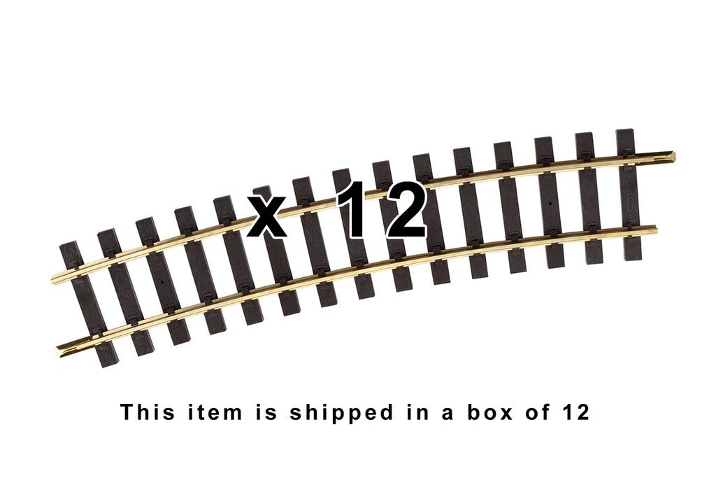 Piko 35217 G Scale R7 Curve Track R=1560mm (Box of 12)