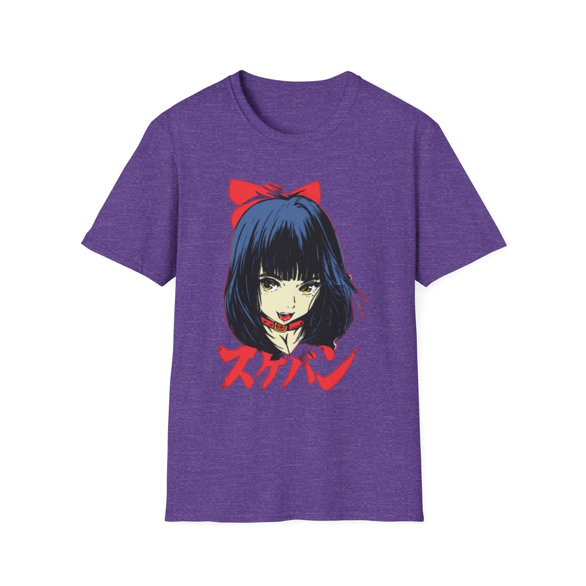 Anime-Inspired lewd type 6 Graphic Tee for Fans, Trendy Unisex T-Shirt, Cosplay Outfit, Gift for Anime Lovers, Casual Fashion Statement