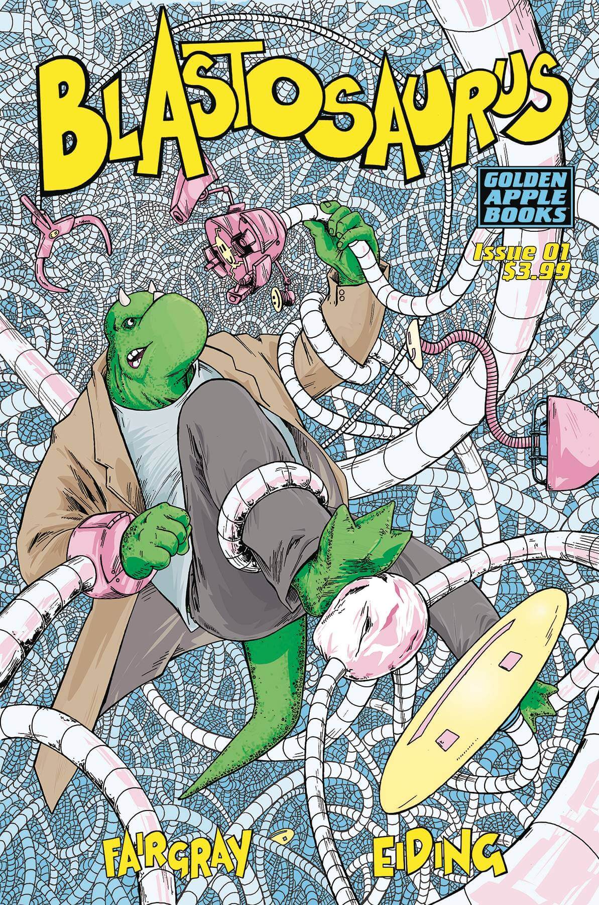 BLASTOSAURUS #01 Golden Apple Books (08/29/2018)