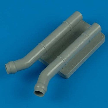 Quickboost 32080 1/32 Ju87D5N Exhaust Type C for HSG