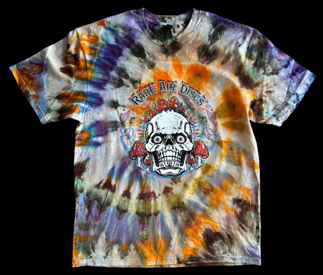 Crushin' Amanitas Tie-Dye Shirt - Produced by Thunder Shout