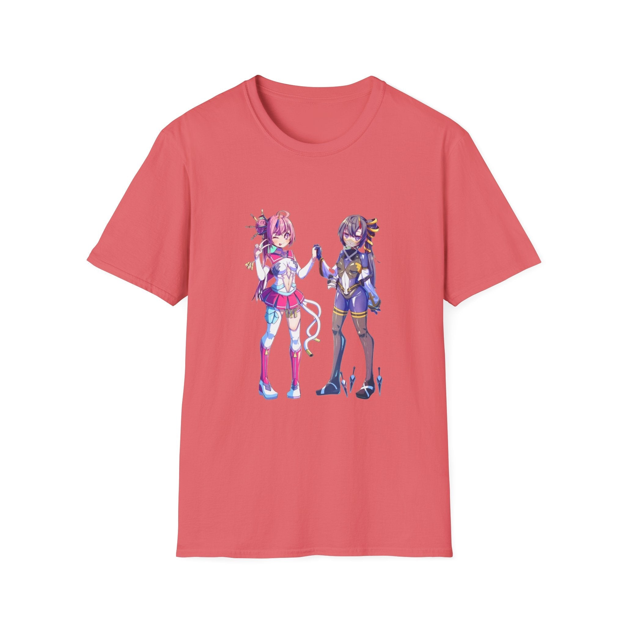 Anime-Inspired lewd Unisex T-Shirt, Cute Graphic Tee, Casual Wear, Gift for Fans, Cosplay Apparel