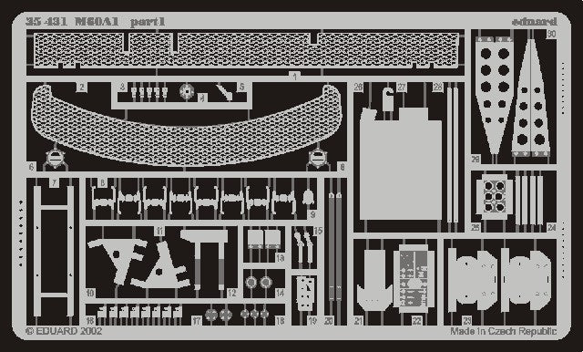 Eduard 35431 1/35 Armor- M60A1 for TAM