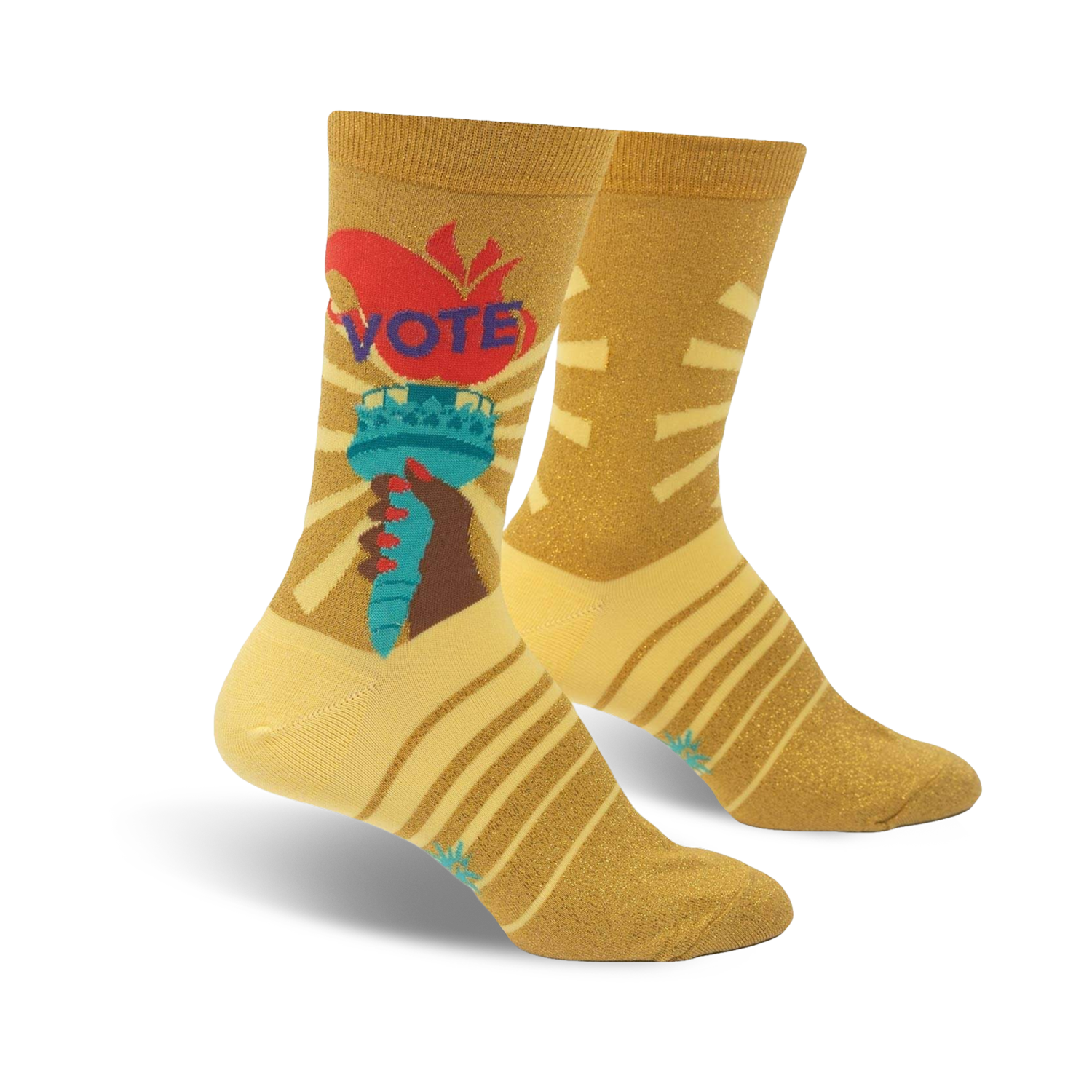 Liberty Enlights The World Shimmer