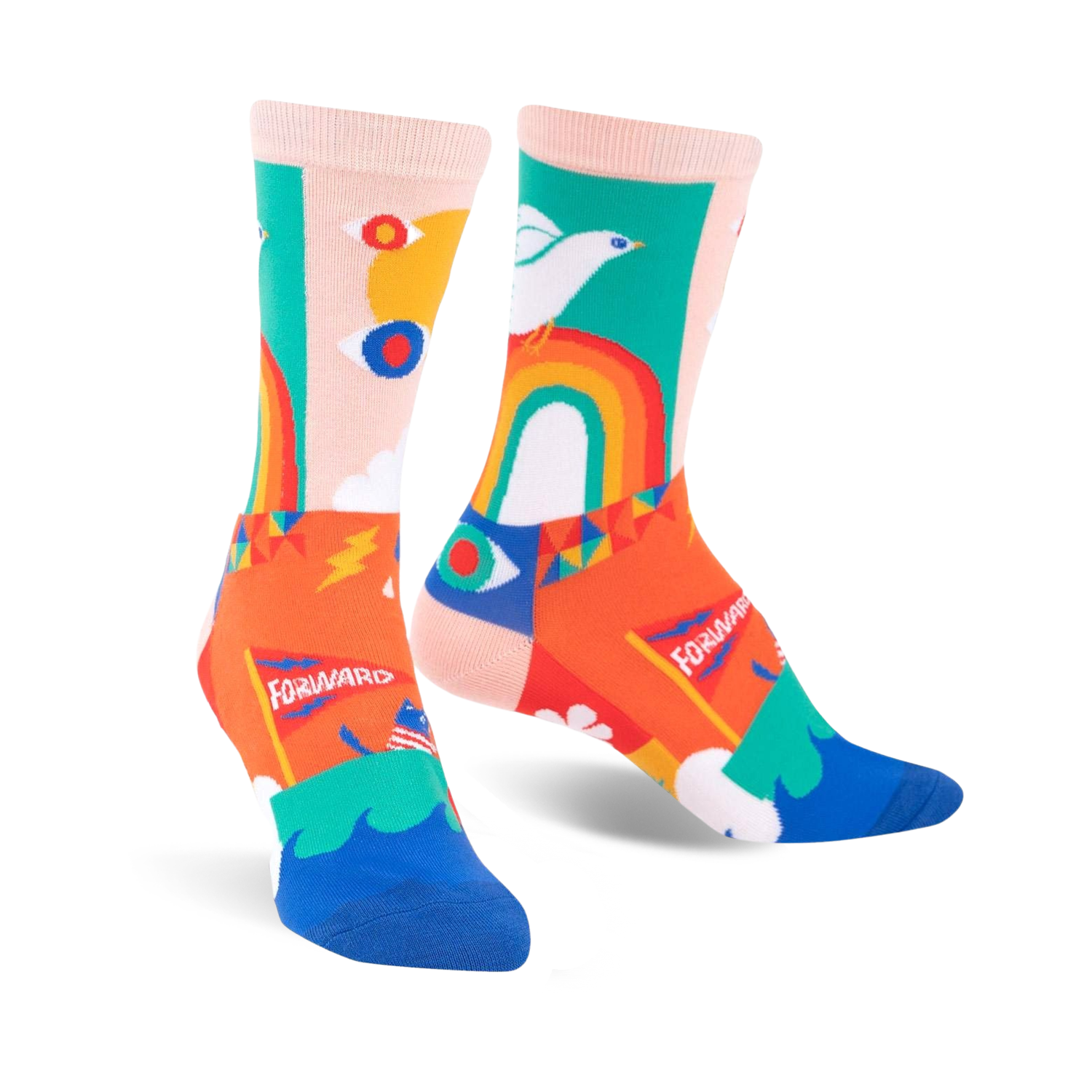 Peace and Love by Lisa Congdon