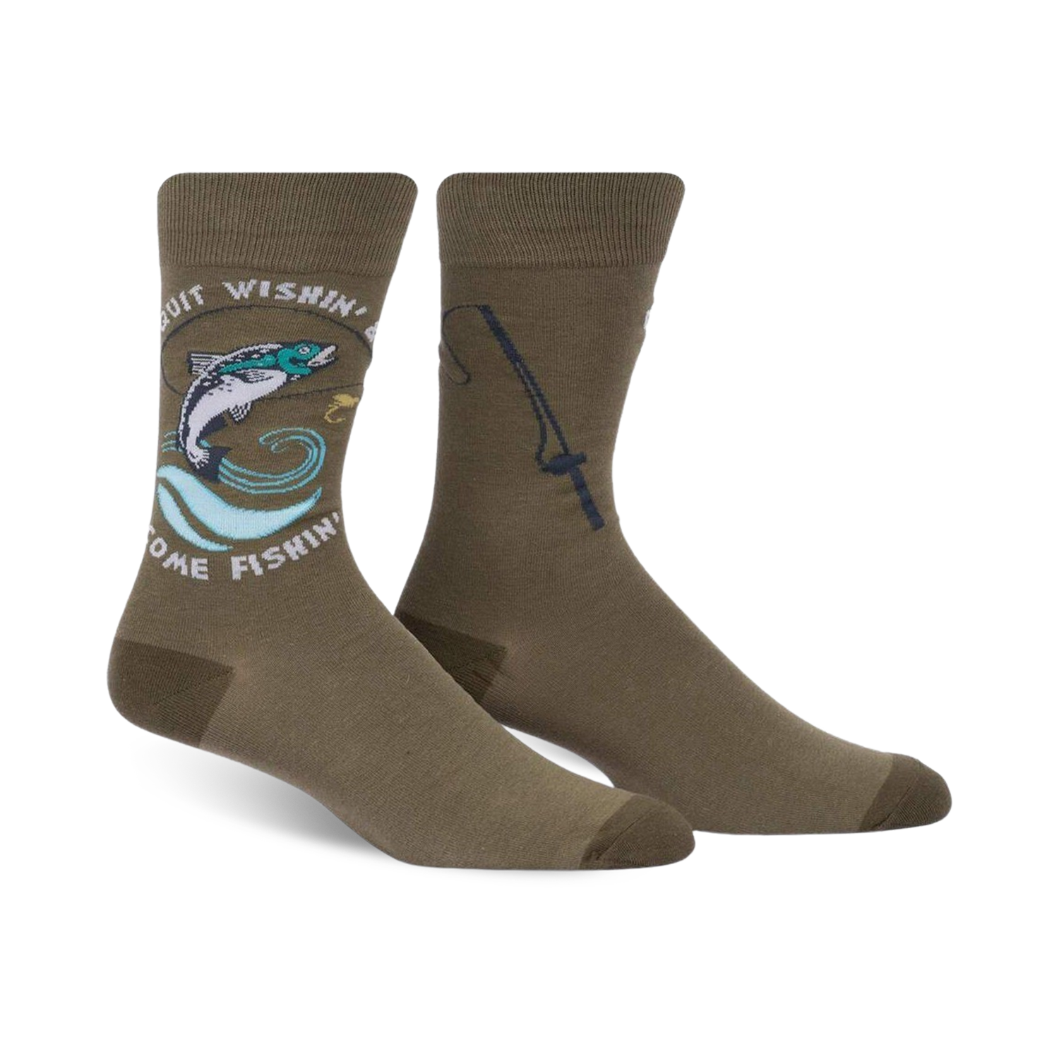 Quit Wishin & Come Fishin