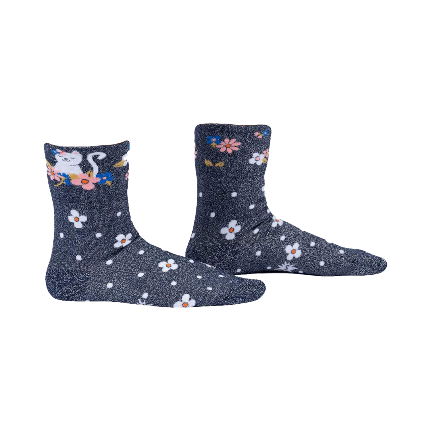 Sitting Kitty Turn Cuff