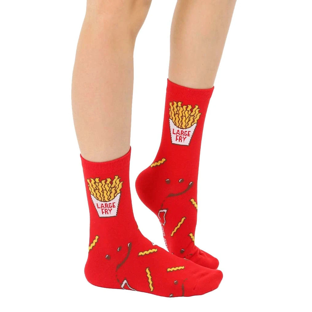 Large Fry and Small Fry Me And Mini