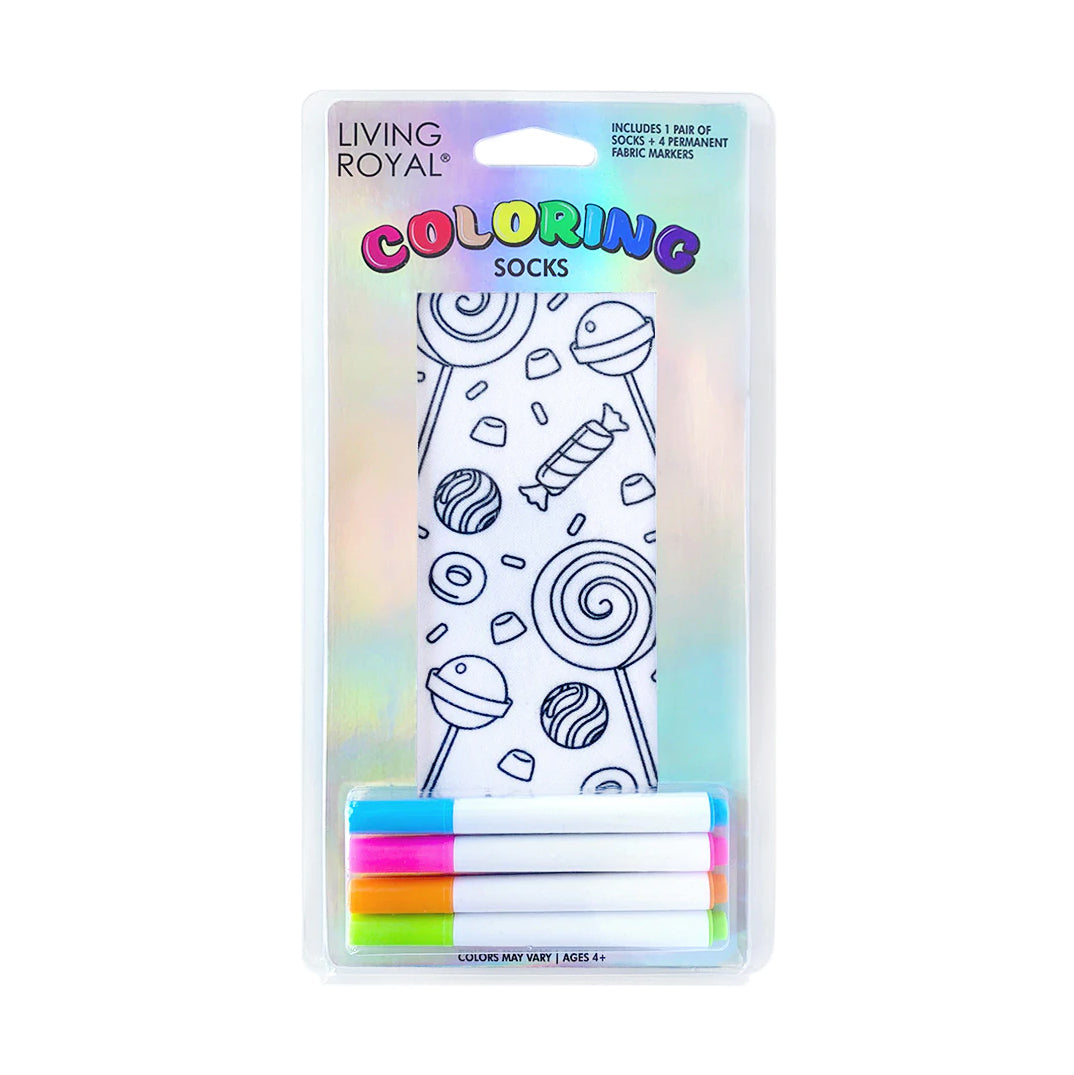 Candy Explosion Coloring