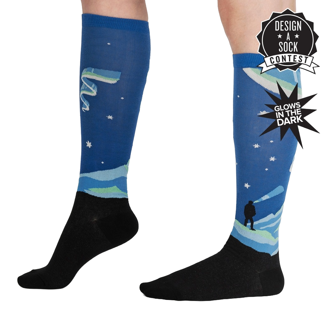 Northern Lights Glow In the Dark