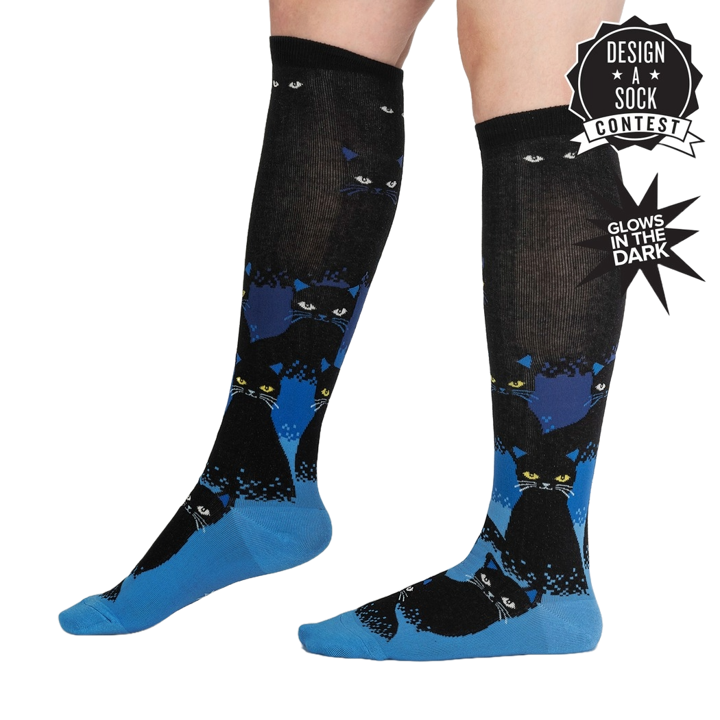 Cats in the Dark Glow In the Dark