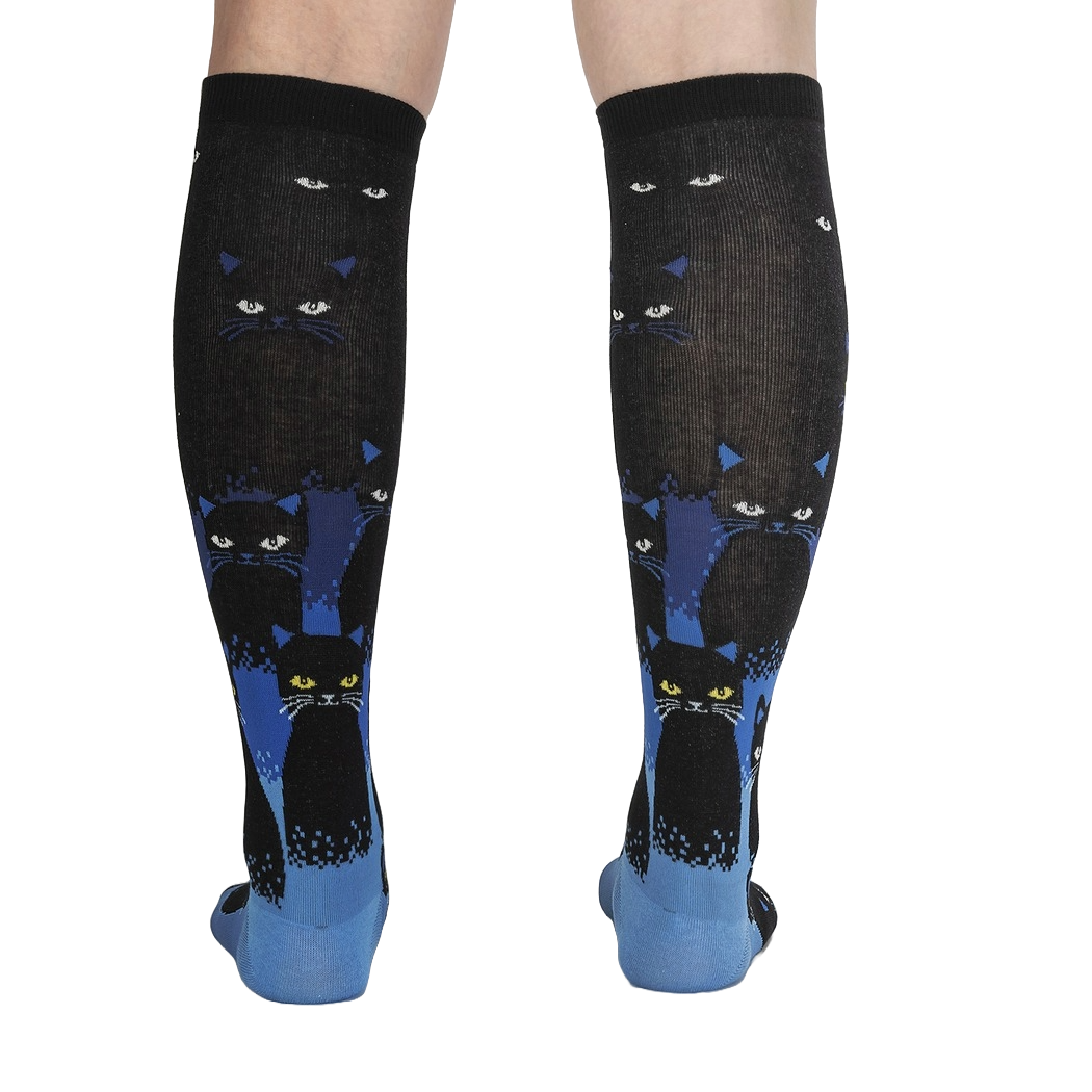 Cats in the Dark Glow In the Dark