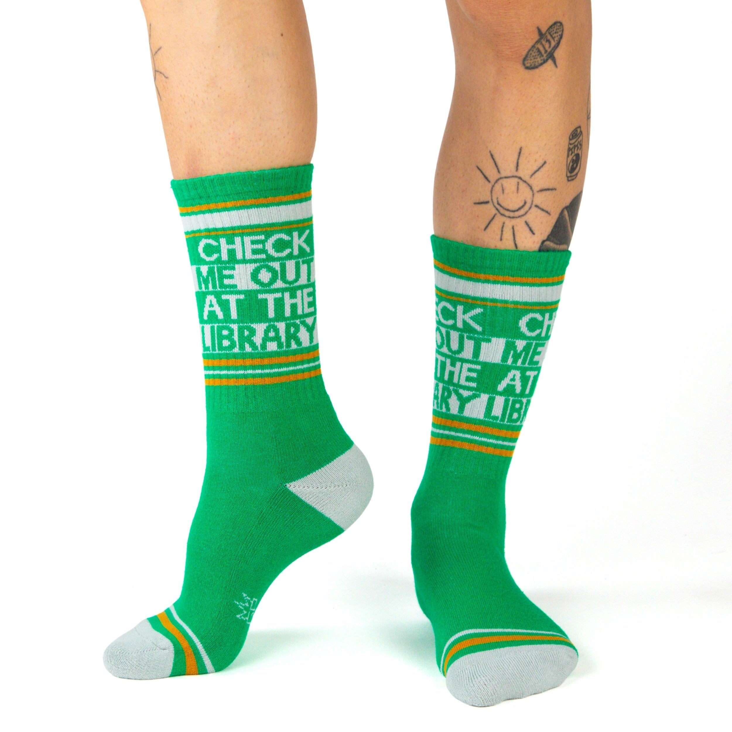 Check Me Out At The Library