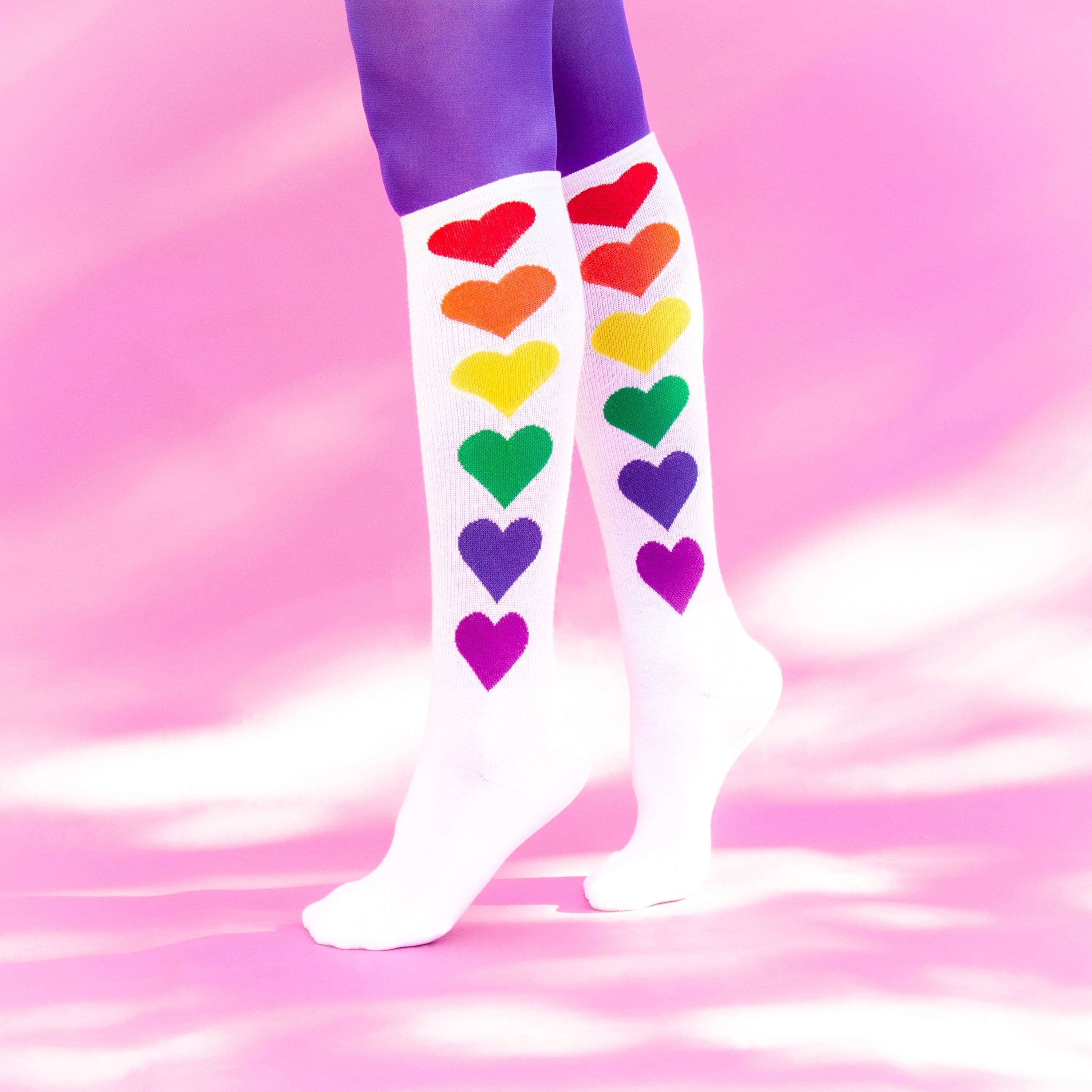 Rainbow Hearts
