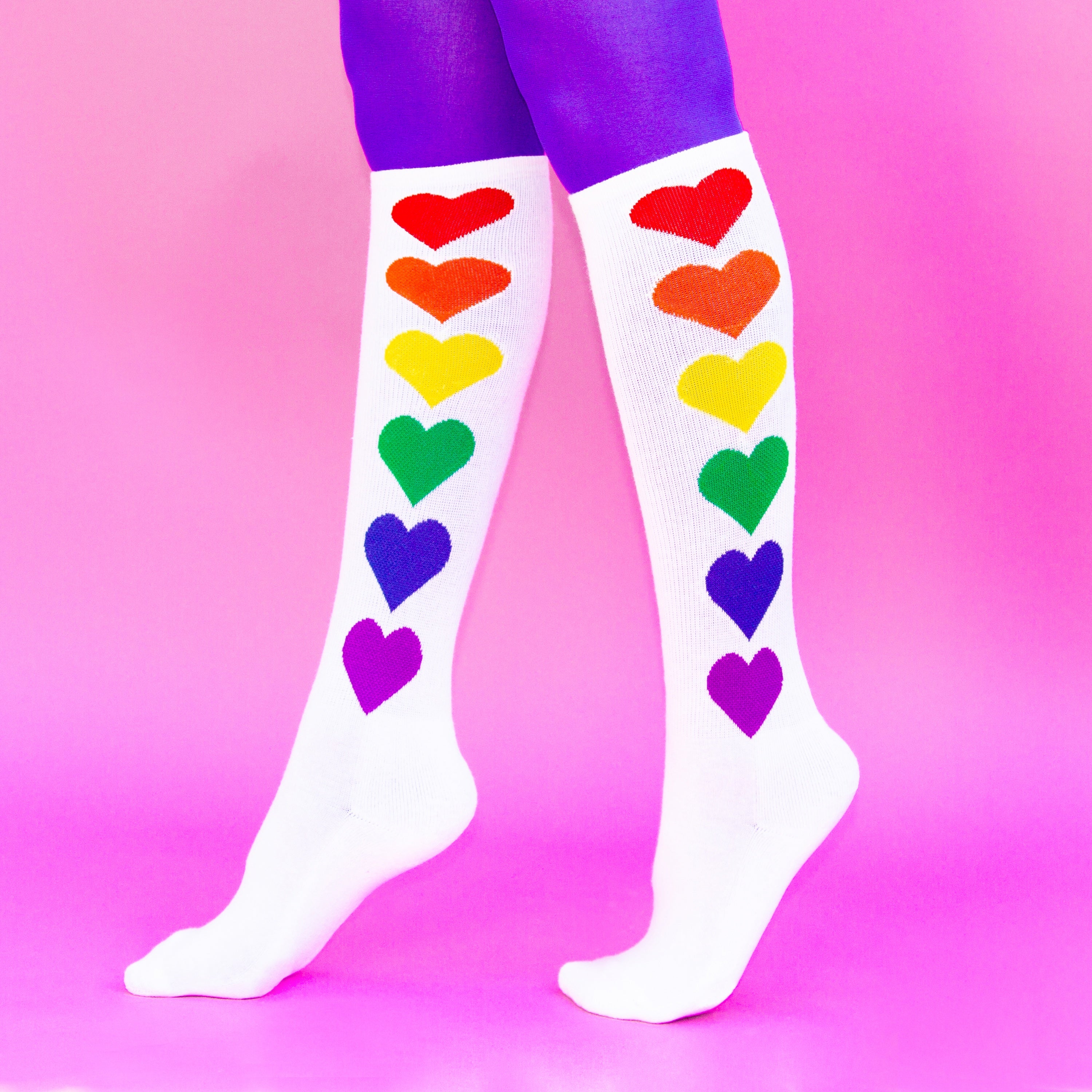 Rainbow Hearts