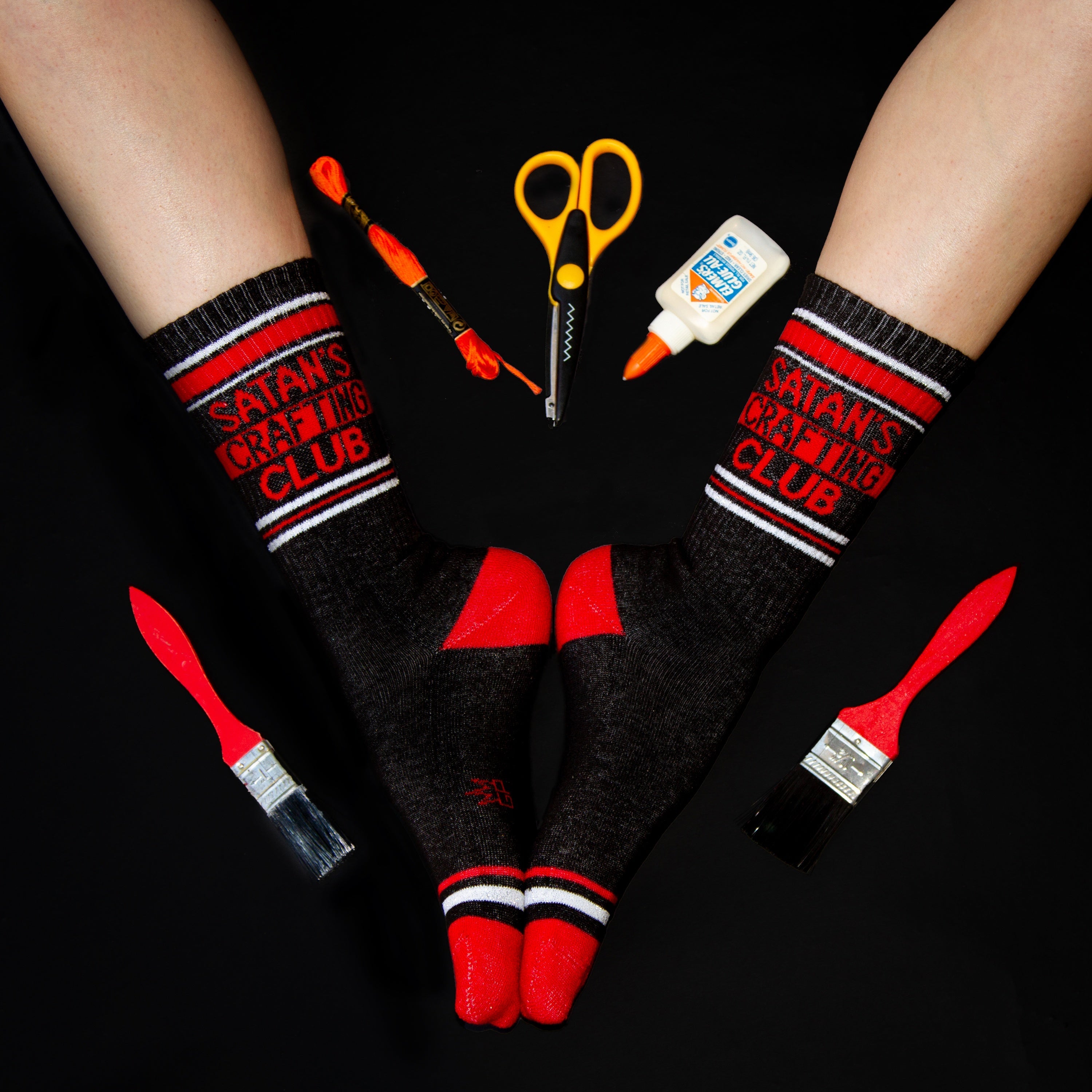 Satan's Crafting Club