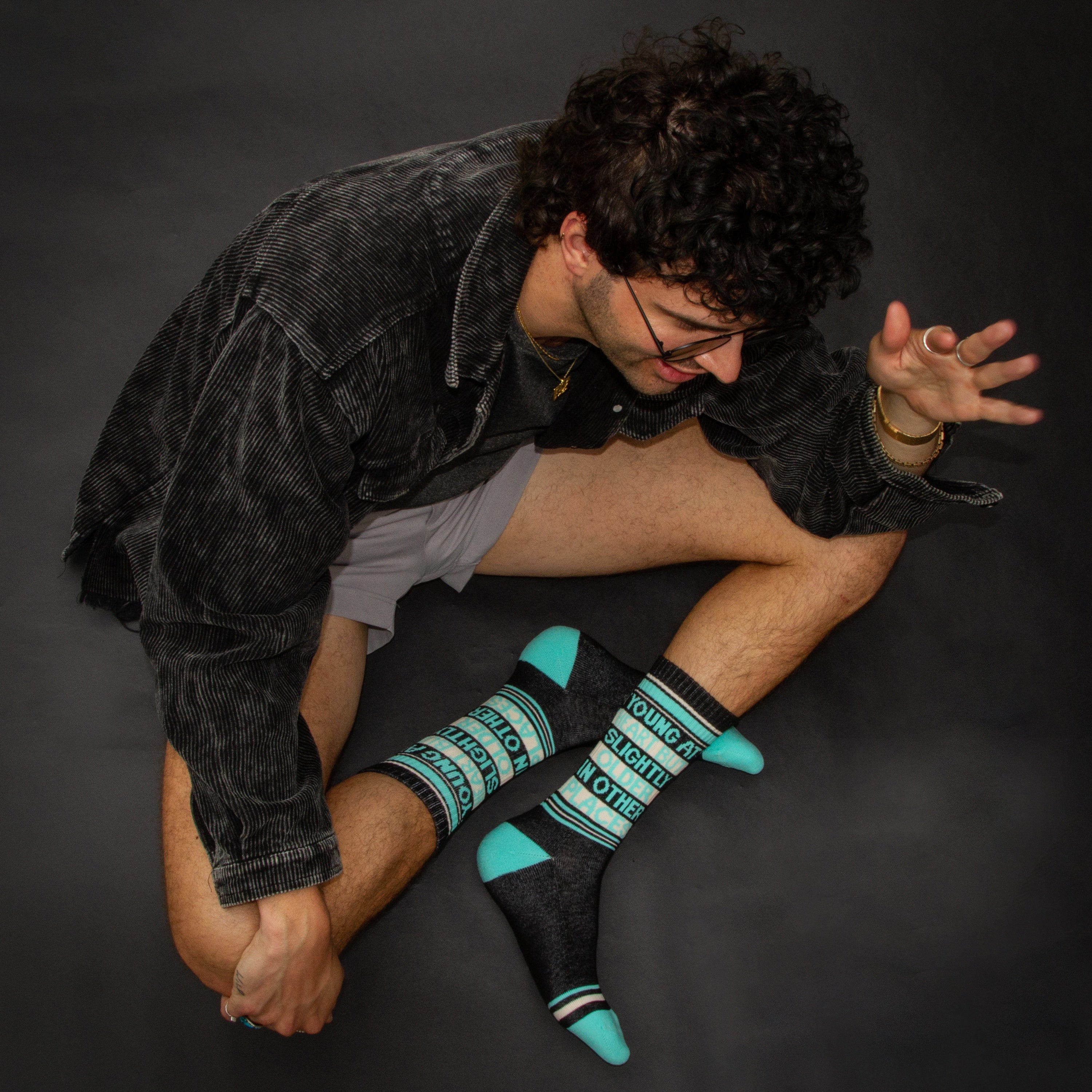 Young At Heart But Slightly Older In Other Places