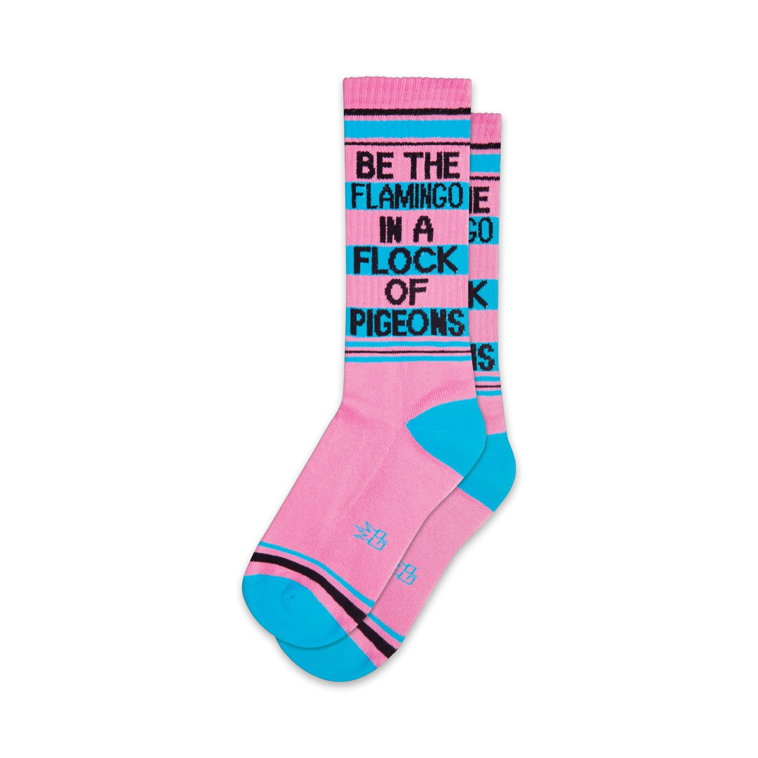 Be The Flamingo in the Flock of Pigeons