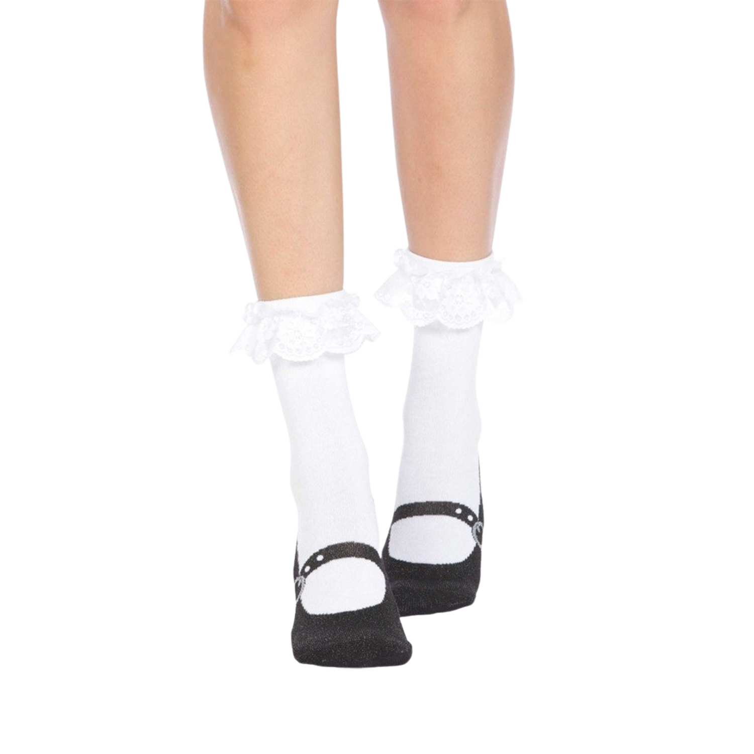 Mary Jane Non-Skid Slipper