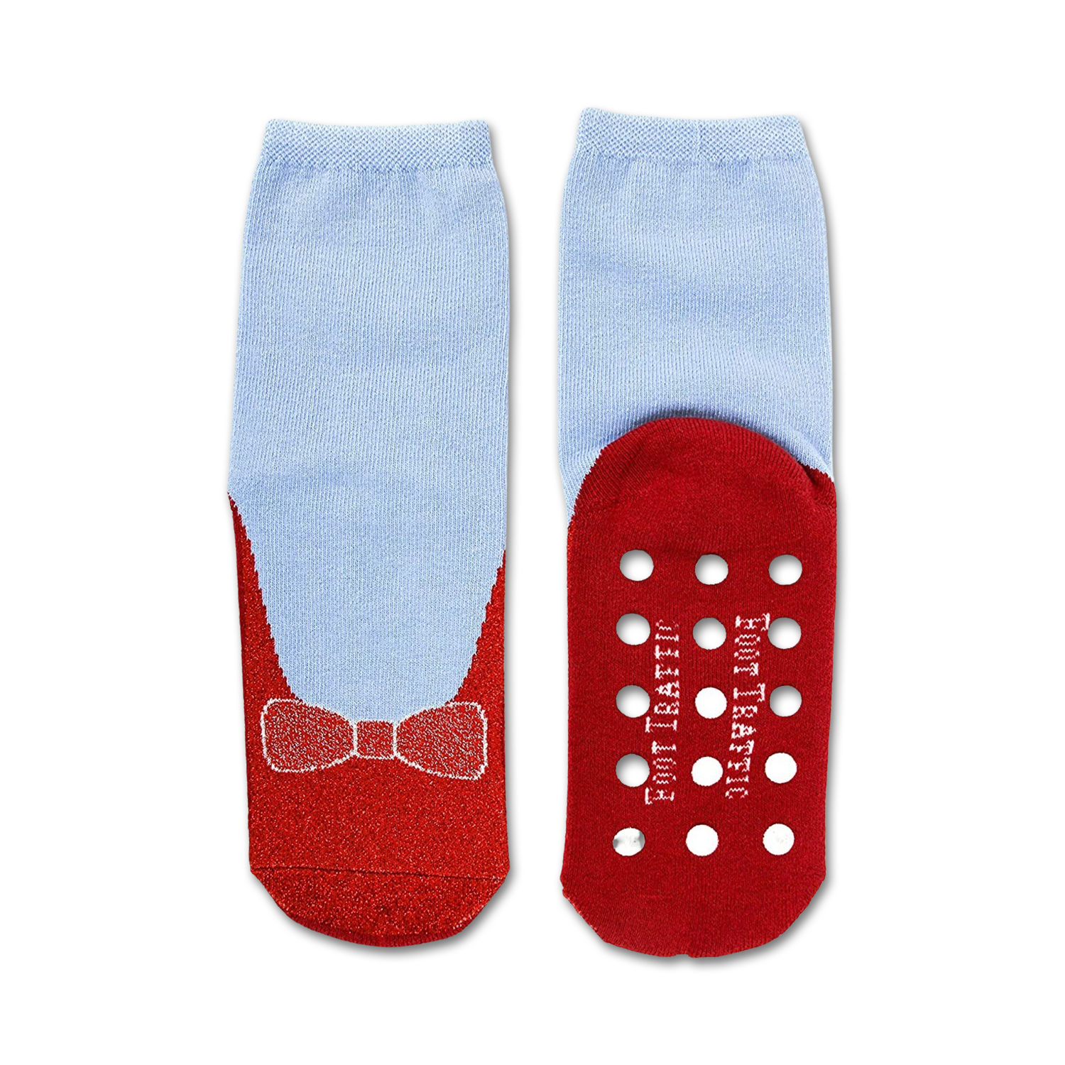 Red Non-Skid Slipper