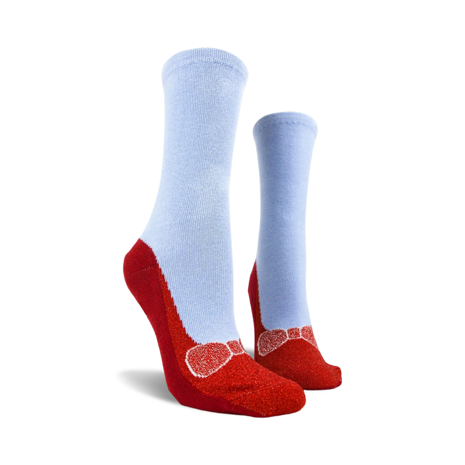 Red Non-Skid Slipper