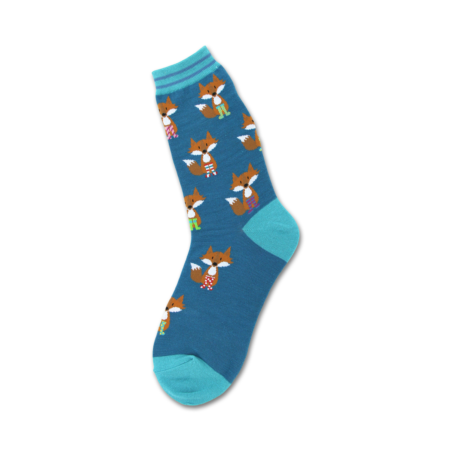 Fox In Socks
