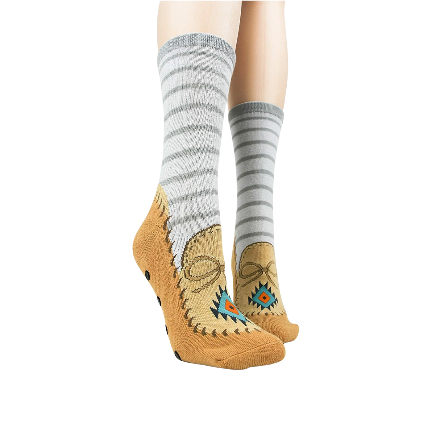 Moccasin Non-Skid Slipper