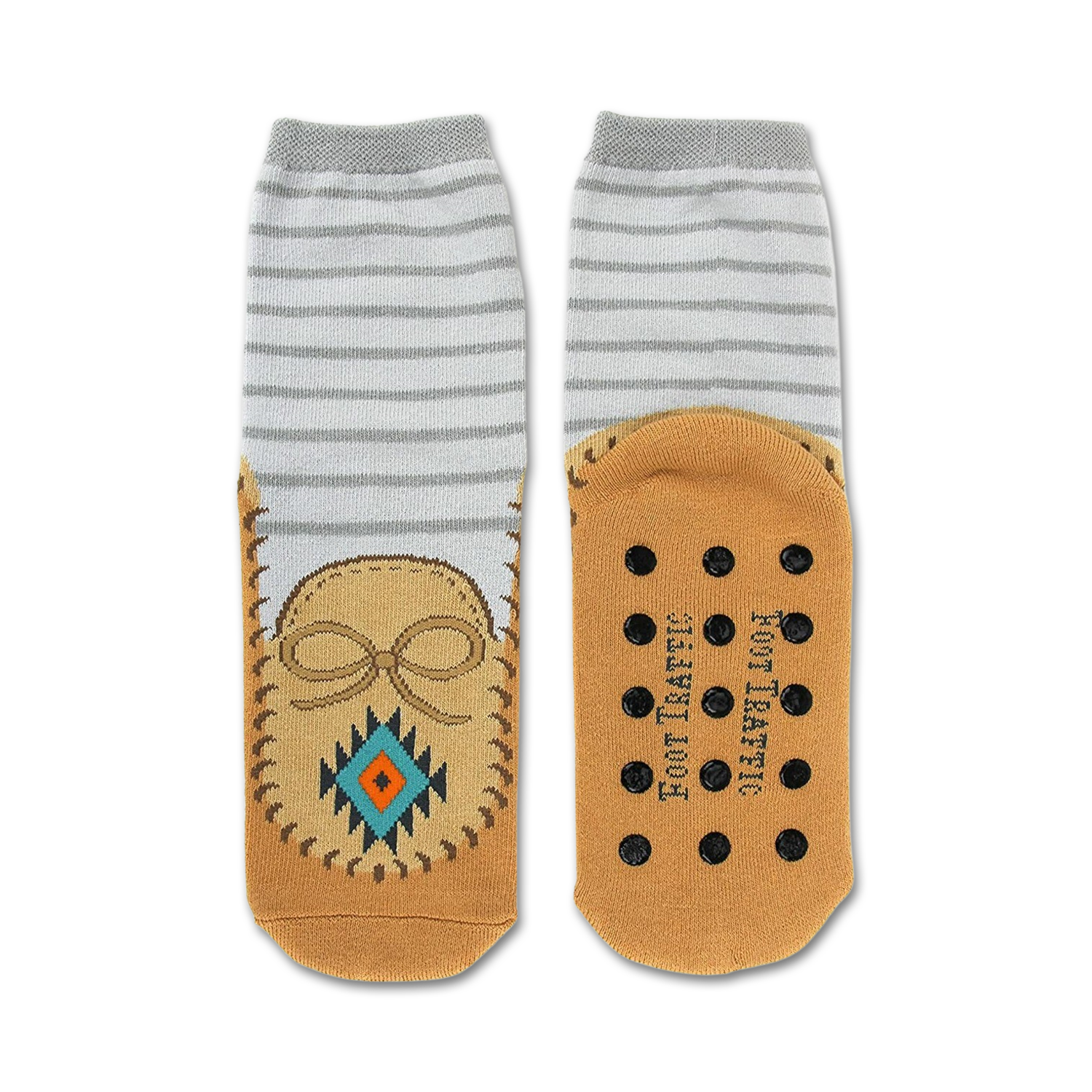 Moccasin Non-Skid Slipper