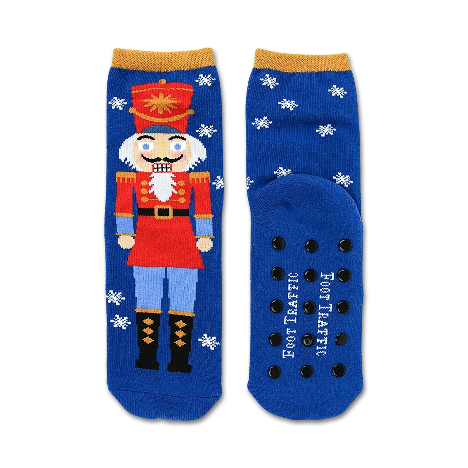 Nutcracker Non-Skid Slipper