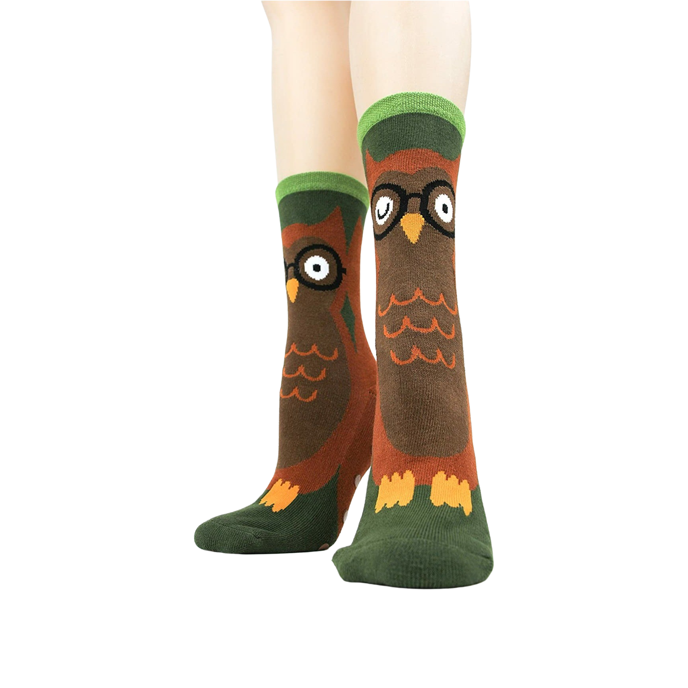 Owl Non-Skid Slipper