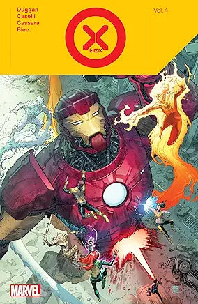 X-Men By Gerry Duggan Vol. 4 TPB