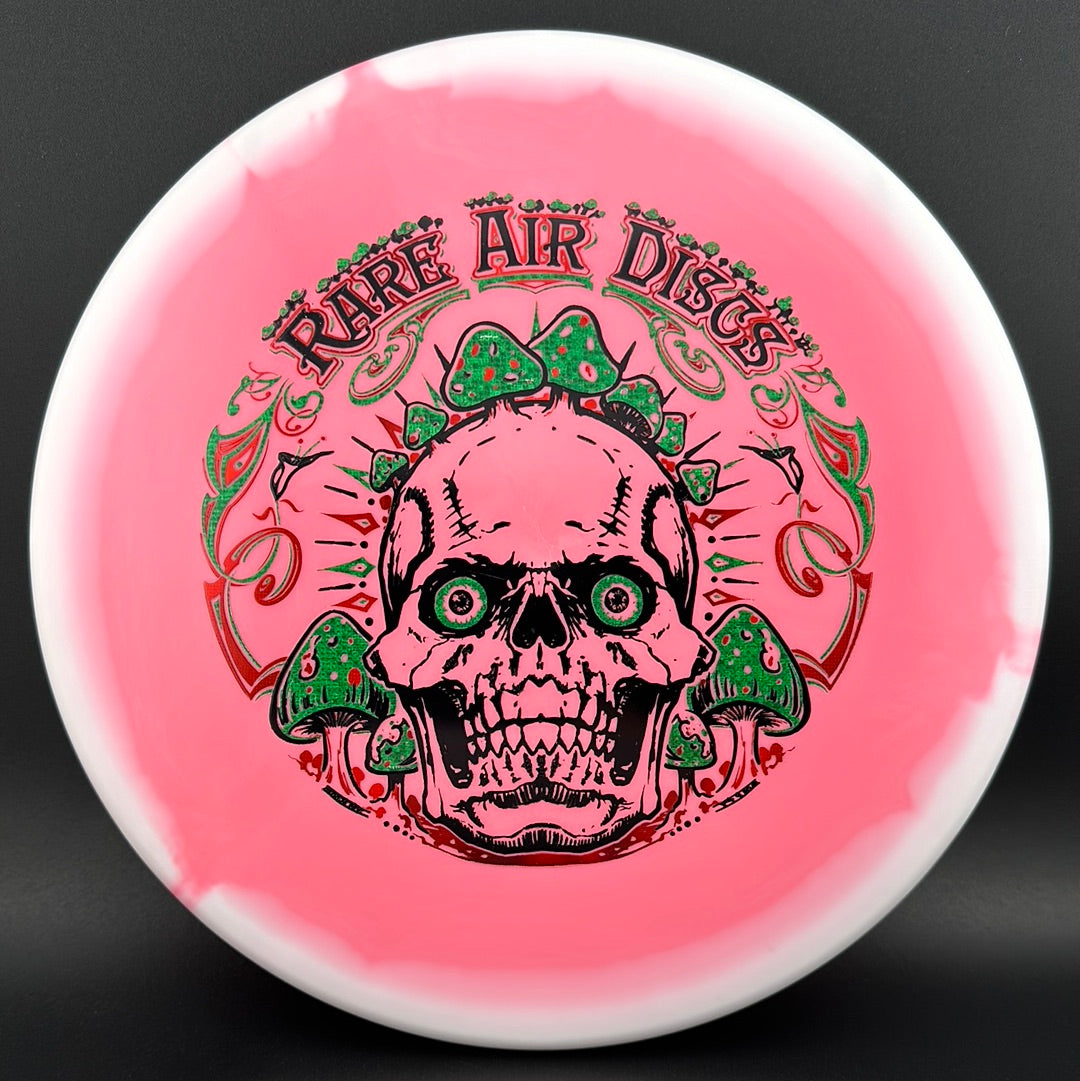 Halo S-Blend Tomb - Crushin' Amanitas stamp by Manny Trujillo