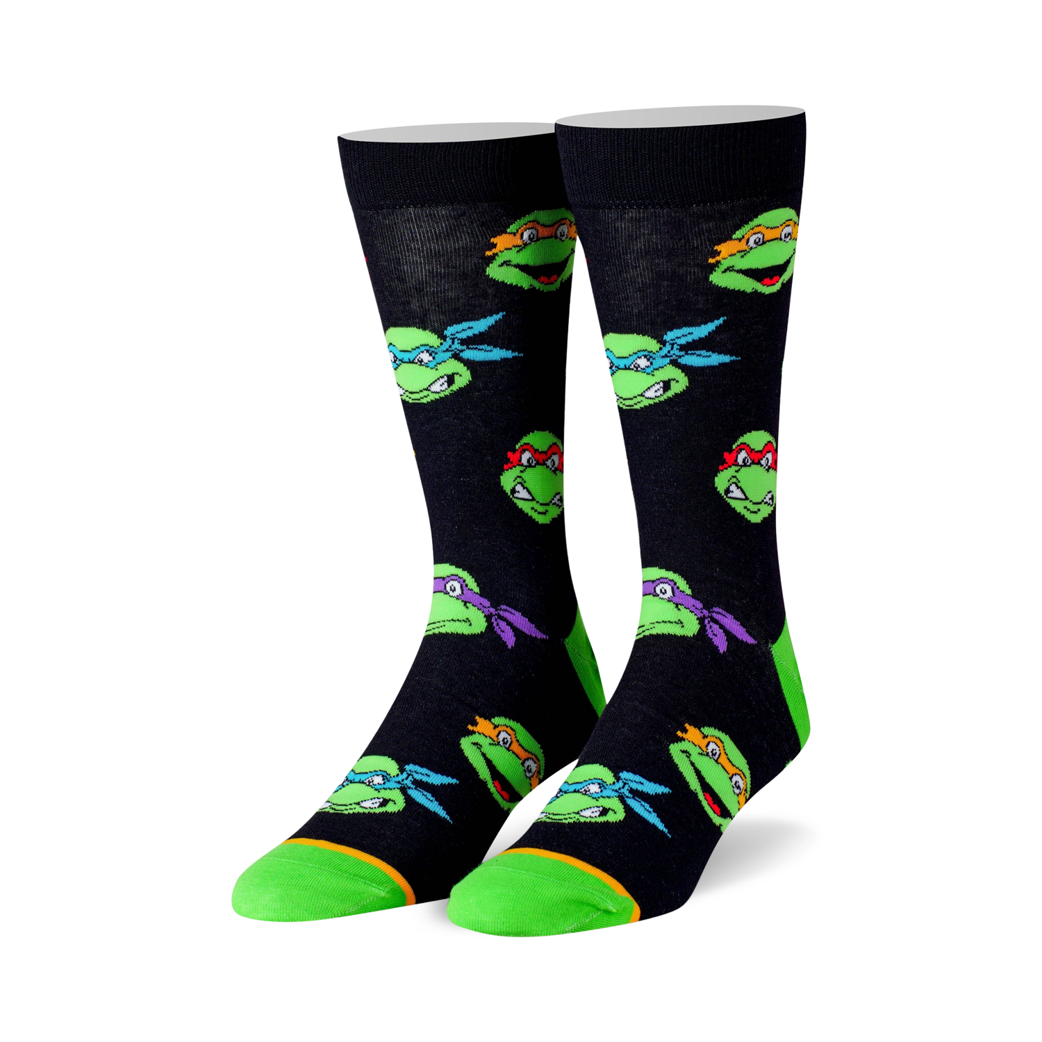 Teenage Mutant Ninja Turtles Retro Turtle Heads