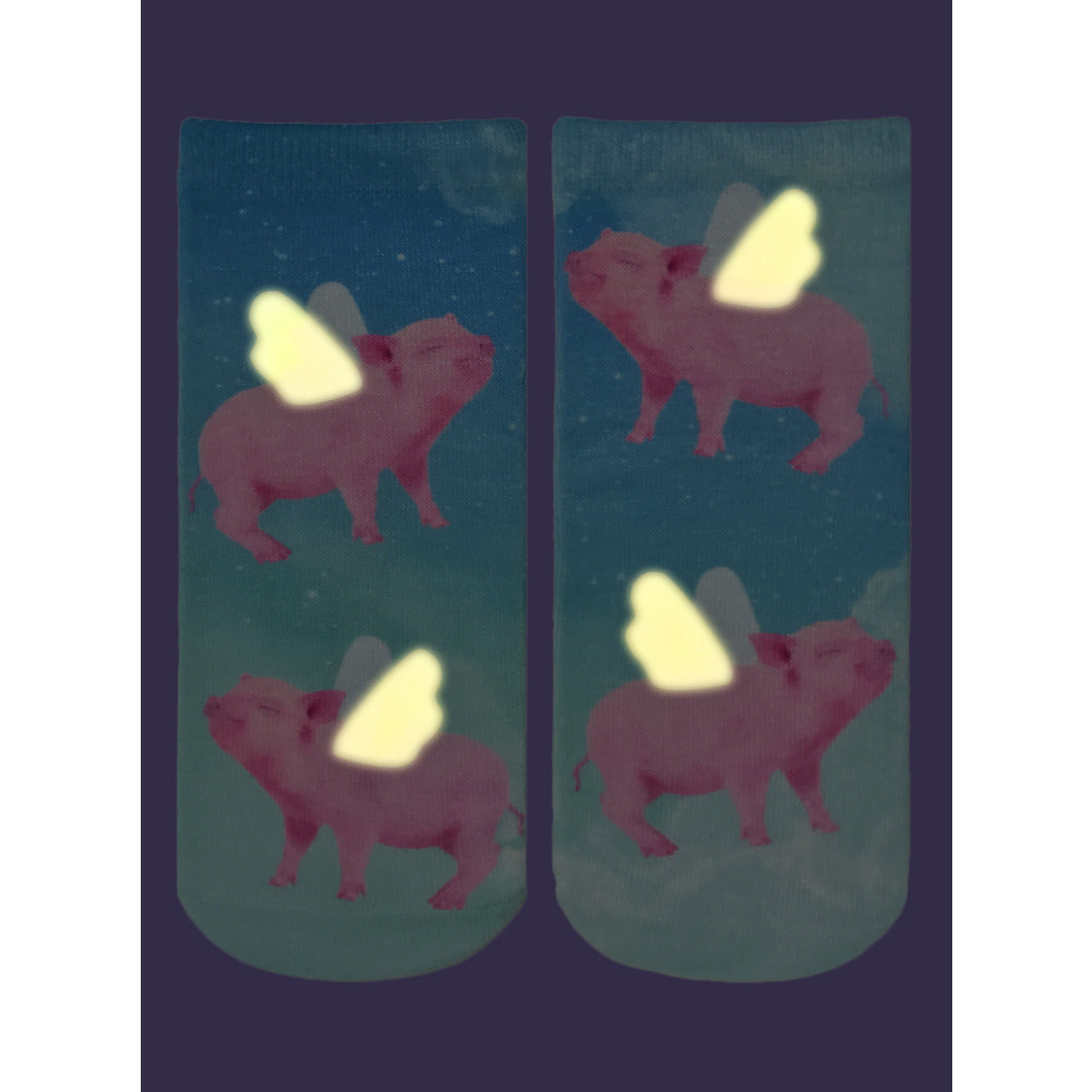 When Pigs Fly Glow
