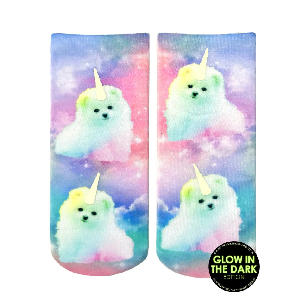 Unicorn Puppy Glow in the Dark