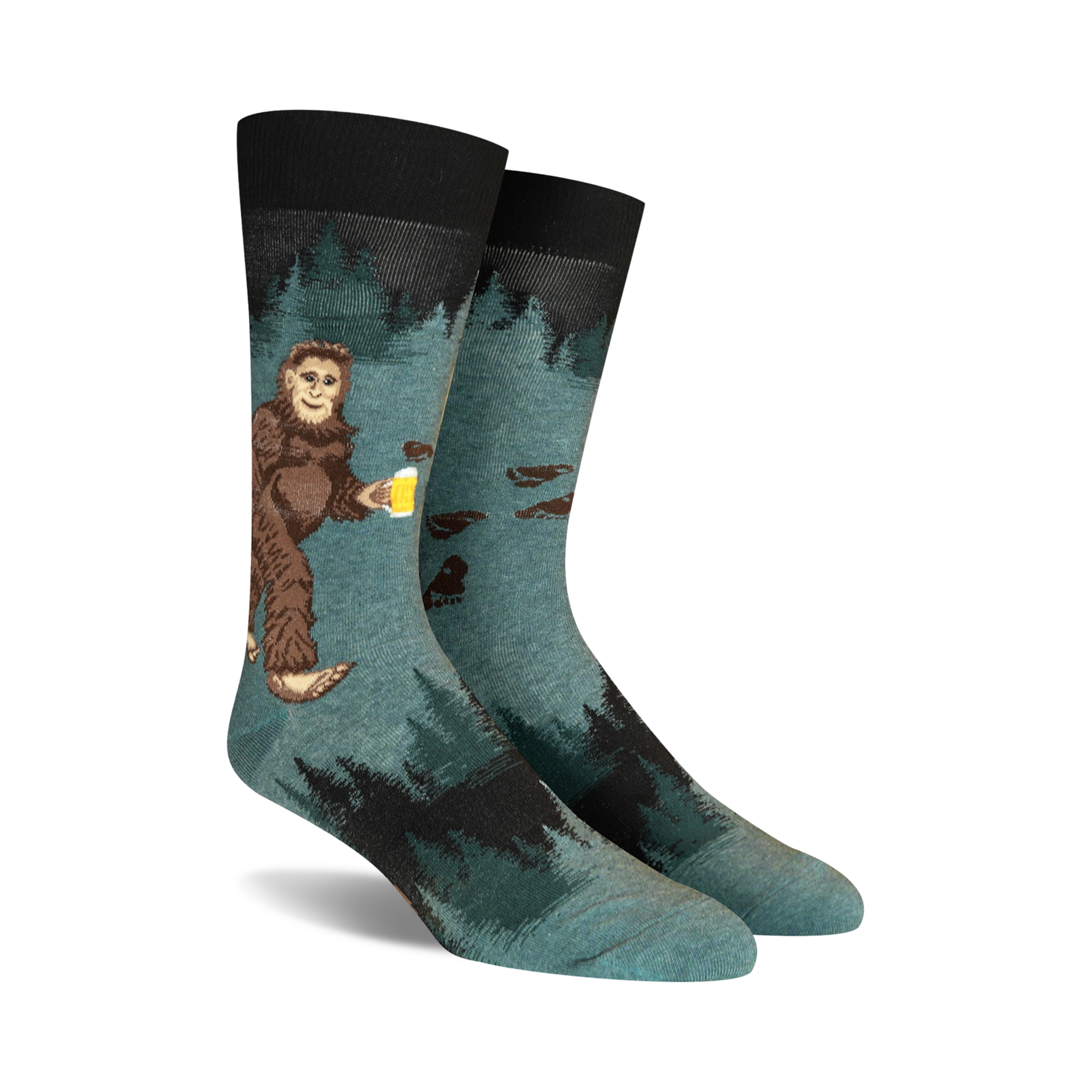 Sasquatch Loves Beer