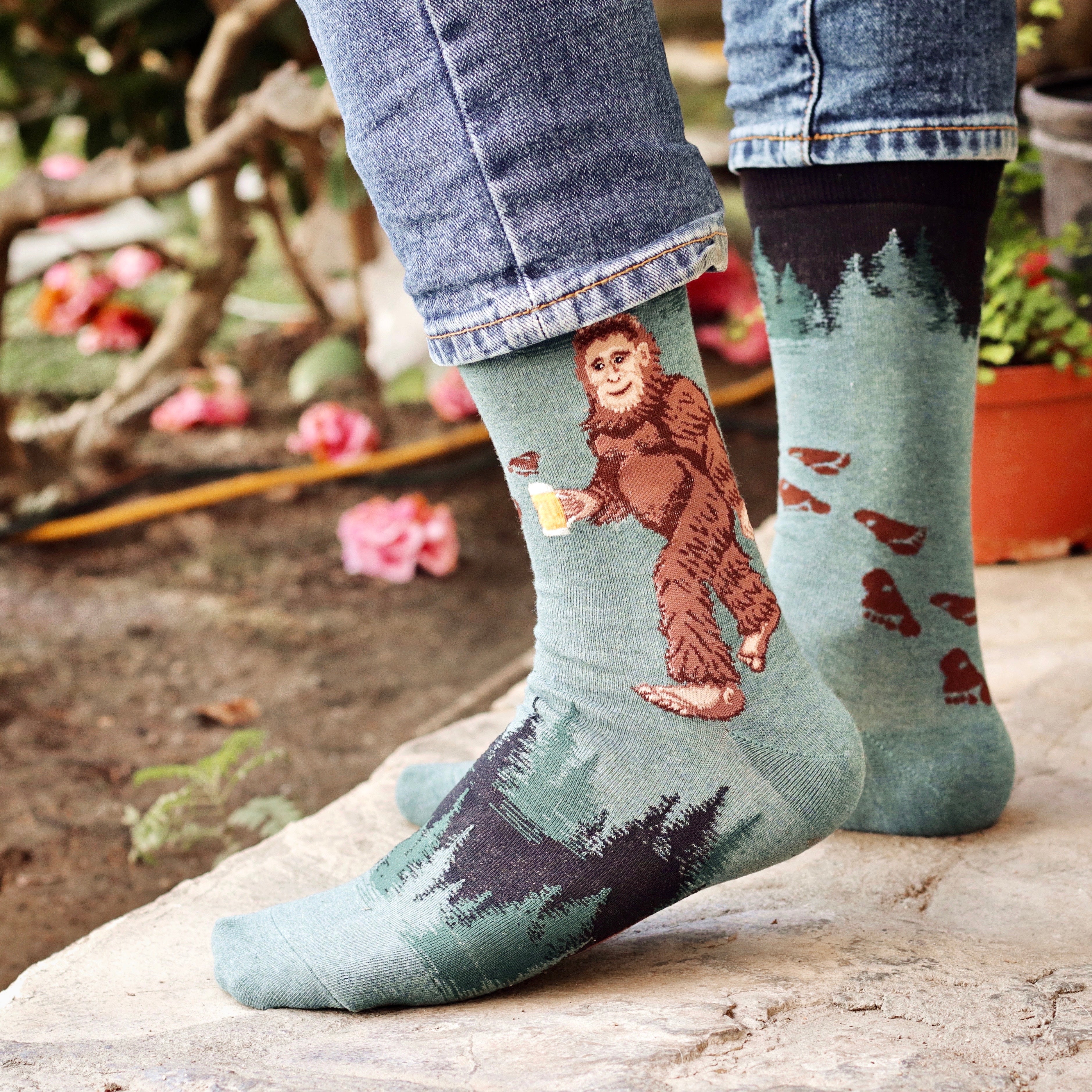 Sasquatch Loves Beer