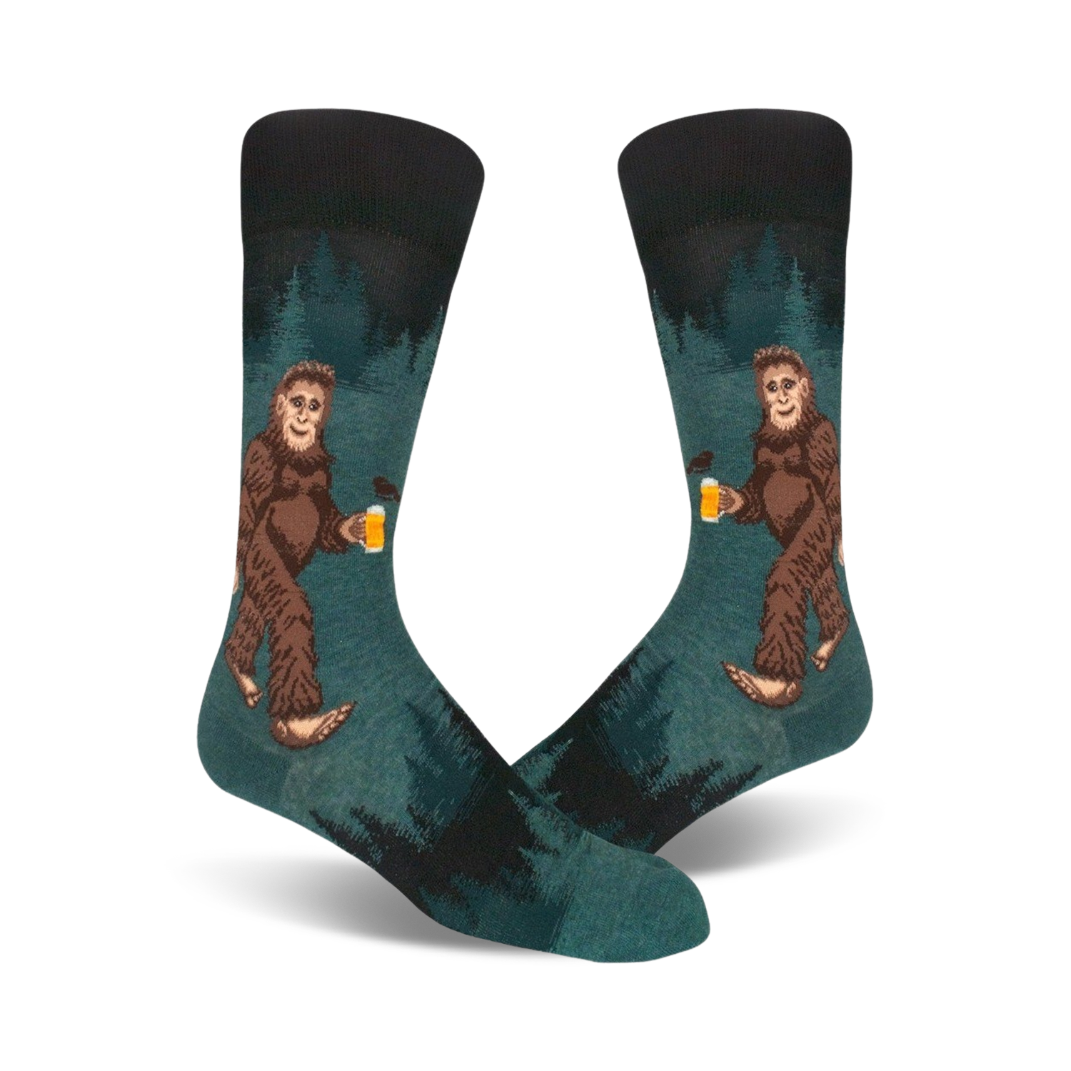 Sasquatch Loves Beer