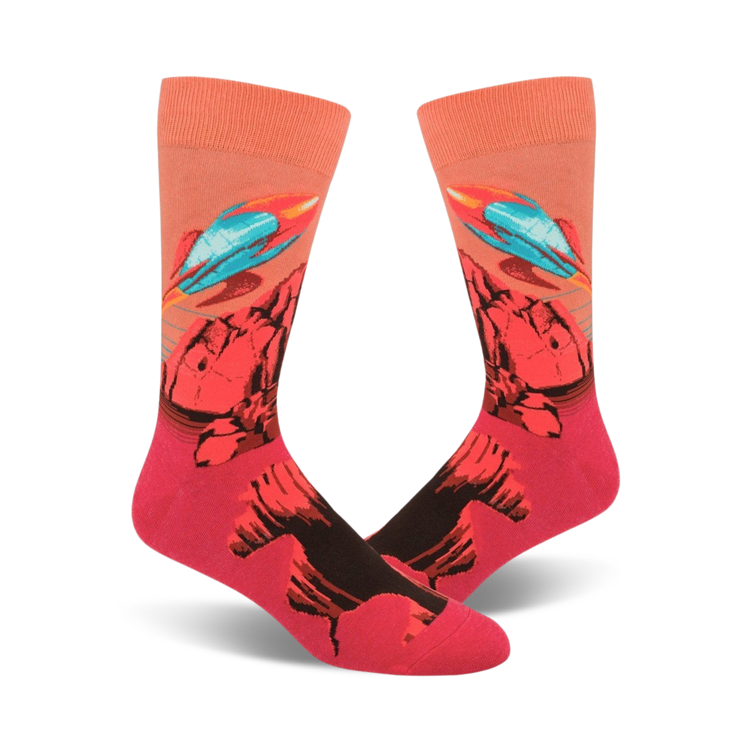 Rocket From the Red Planet