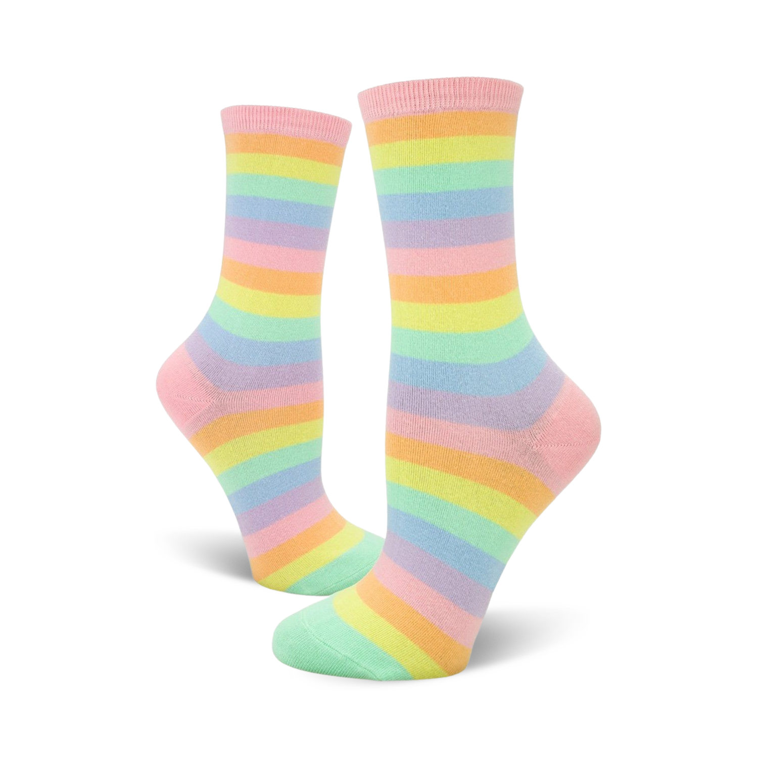 Pastel Rainbow Striped