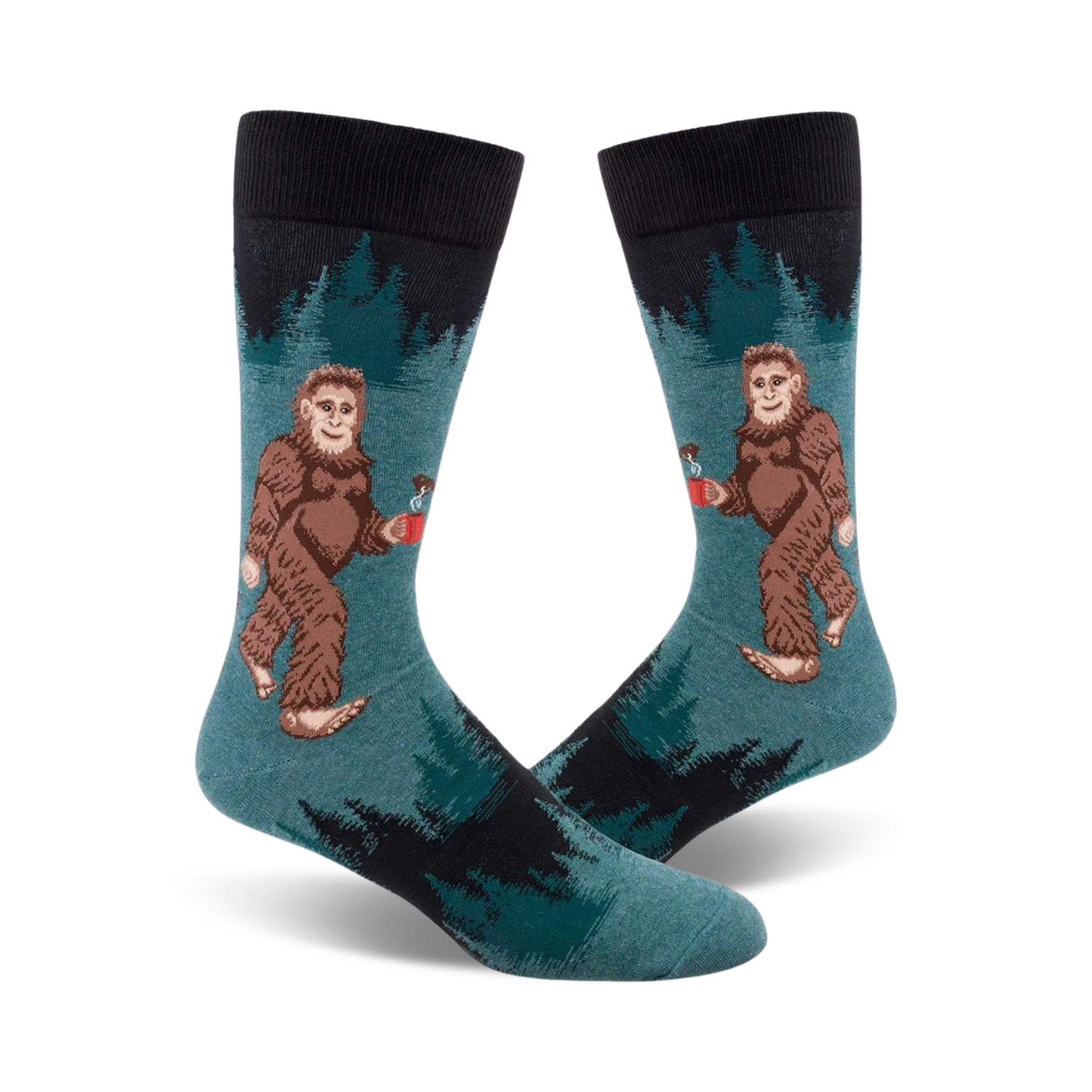 Sasquatch Loves Coffee