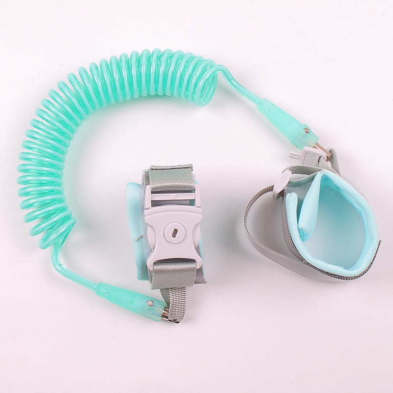 Child Safety Wristband – Anti-Lost Wrist Strap for Kids with 360° Rotation