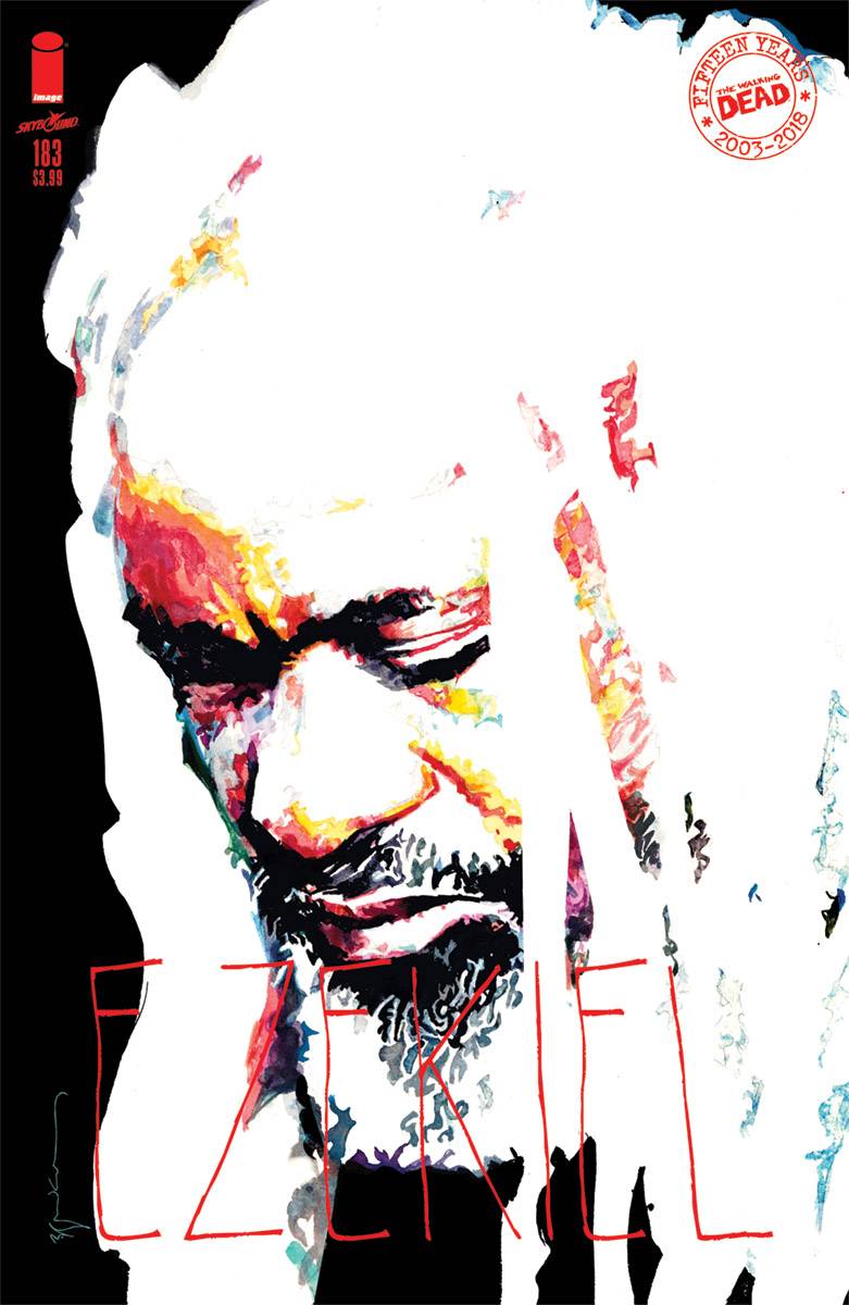WALKING DEAD #183 Image Bill Sienkiewicz Variant Robert Kirkman (MR) (09/05/2018)