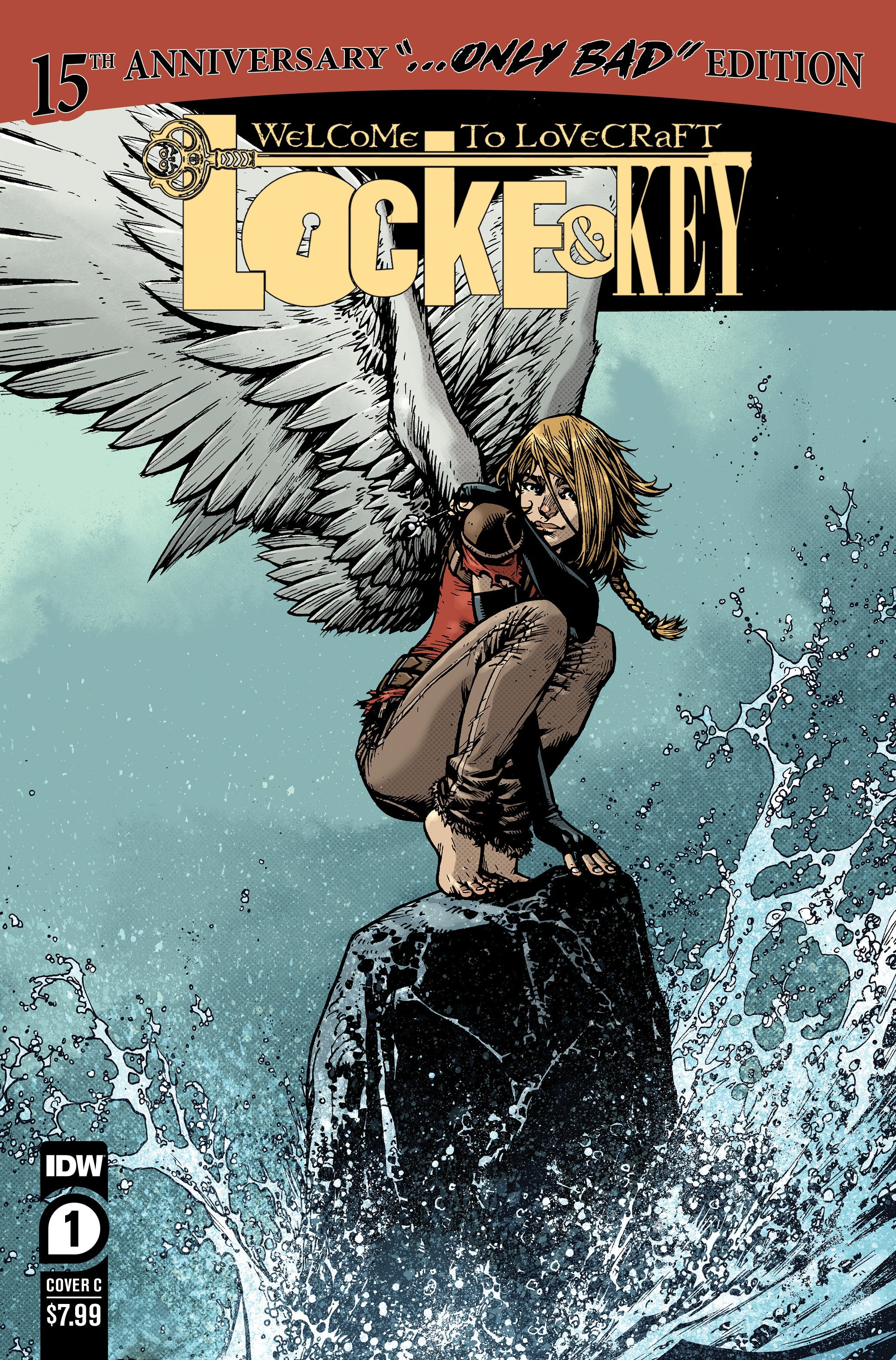 Locke & Key: Welcome To Lovecraft #1 15Th Anniversary Edition C Howard (07/19/2023) Idw