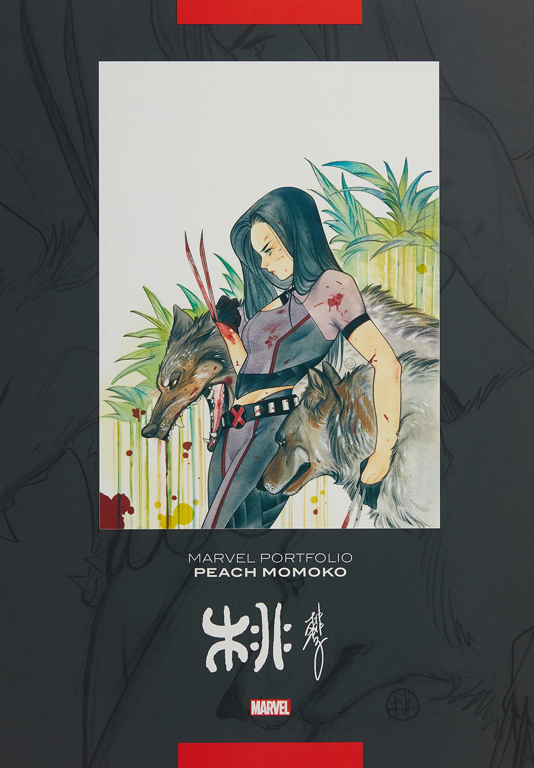 MARVEL PORTFOLIO HC PEACH MOMOKO (03/17/2021) Marvel
