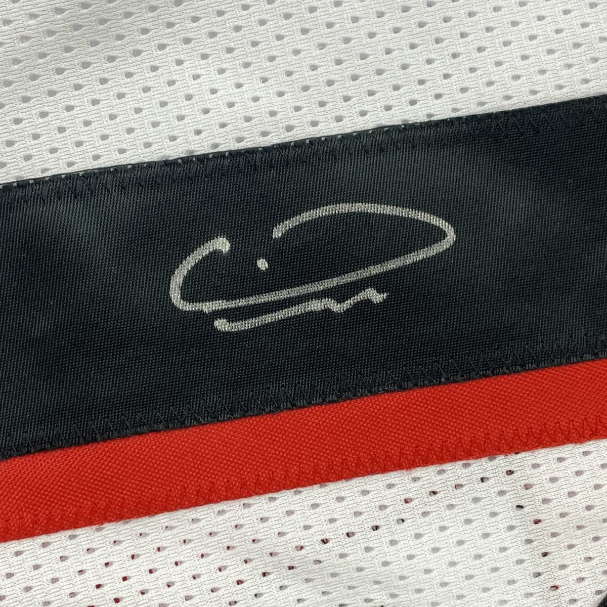 Autographed/Signed Calvin Ridley Atlanta White Football Jersey JSA COA