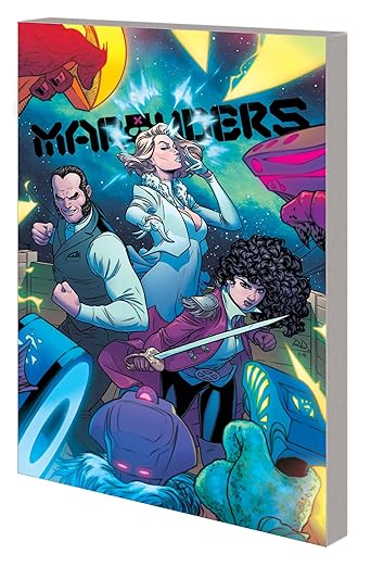 MARAUDERS VOL. 4 TPB