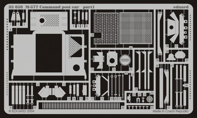 Eduard 35650 1/35 Armor- M577 for TAM